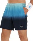 Lotto Pantaloncino da Tennis-Padel uomo Top IV Short7 217345 3TE blu atollo-navy