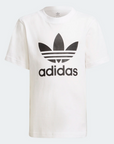 Adidas boy's suit t-shirt and shorts H25274 white black