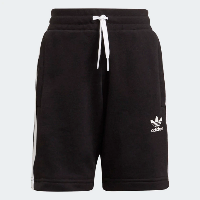 Adidas boy&#39;s suit t-shirt and shorts H25274 white black