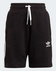 Adidas boy's suit t-shirt and shorts H25274 white black