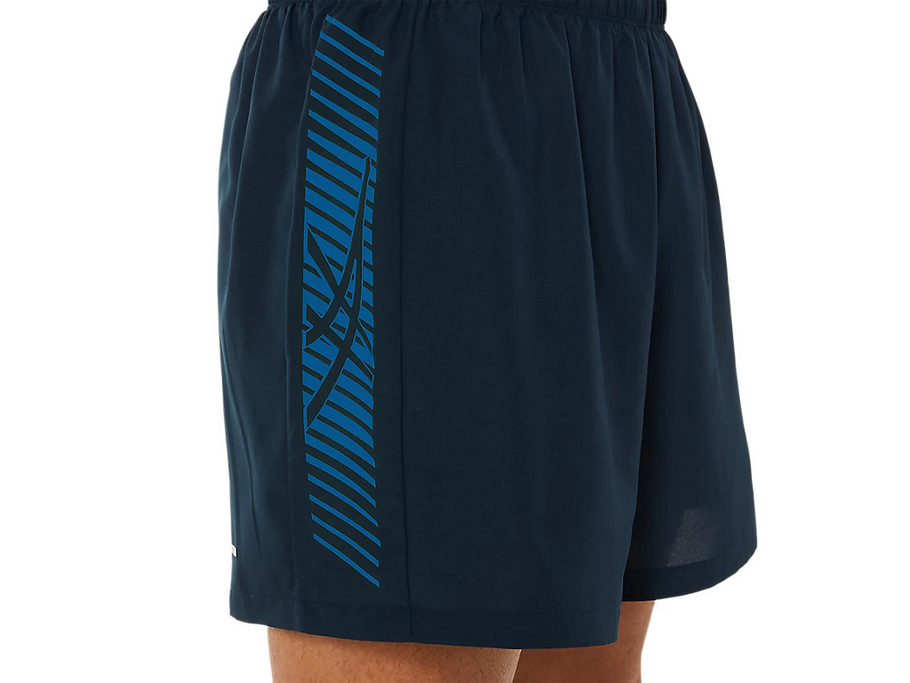 Asics Icon 7IN Short running shorts 2011B052 406 french blue-lake drive
