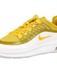 Nike women's sneakers shoe Air Max Axis Premium BQ0126 700 yellow-white