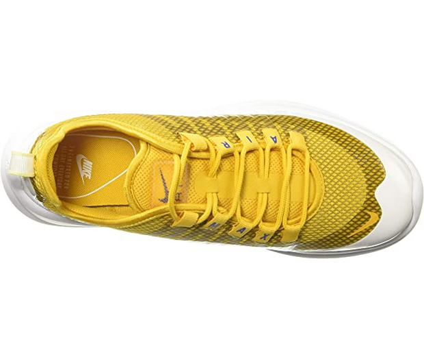 Nike women&#39;s sneakers shoe Air Max Axis Premium BQ0126 700 yellow-white