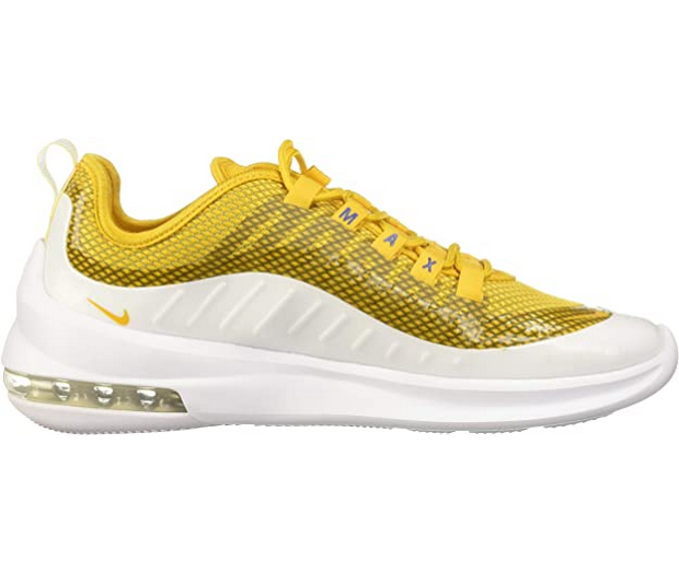 Nike women&#39;s sneakers shoe Air Max Axis Premium BQ0126 700 yellow-white