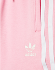 Adidas completo da ragazza t-shirt e pantaloncino HC9507 white-true pink