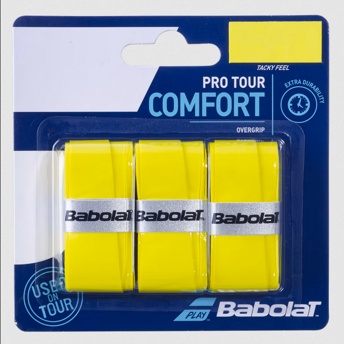 Babolat Pro Tour X3 Overgrip 183968 605 yellow