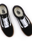 Vans scarpa sneakers da adulto Old Skool VN0001R1GI61 nero-marrone