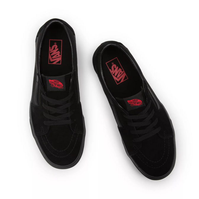 Vans SK8-Low unisex low sneakers VN0A4UUKENR1 black-black 