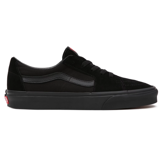 Vans SK8-Low unisex low sneakers VN0A4UUKENR1 black-black 