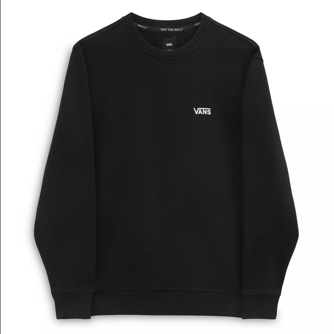 Vans Core Basic men&#39;s crewneck sweatshirt VN0A7YDUBLK black 