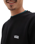 Vans Core Basic men's crewneck sweatshirt VN0A7YDUBLK black 