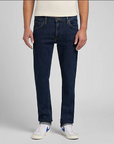 Lee Men's Jeans Trousers Daren Zip Fly Low Stretch L707PXXD deep dark stone 