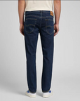 Lee Men's Jeans Trousers Daren Zip Fly Low Stretch L707PXXD deep dark stone 