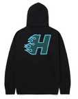 HUF Enforcer Full Zip Hoodie PF00522 Black 
