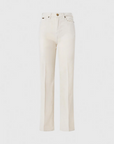 Pepe Jeans Women's flared corduroy trousers Willa Cord PL2115850 804 ivory 