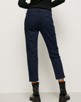 Pepe Jeans Pantalone Chino da donna elasticizzato Maura PL211547YF7R 594 rosso arancio