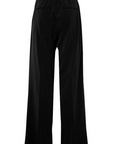 b.young Wide women's trousers BYDANTA WIDE LEG 20806640 80001 black
