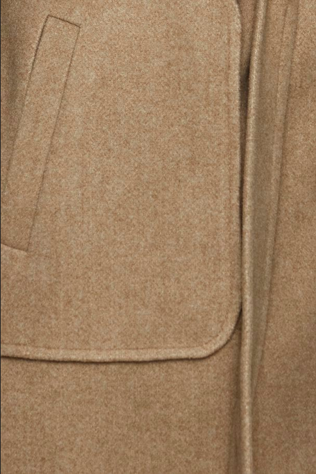 b.young women&#39;s coat Bycilia 20811770 1713201 tannin melange