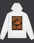 Dolly Noire men's sweatshirt with hood Pandino Hoodie SW324-SA-02 white