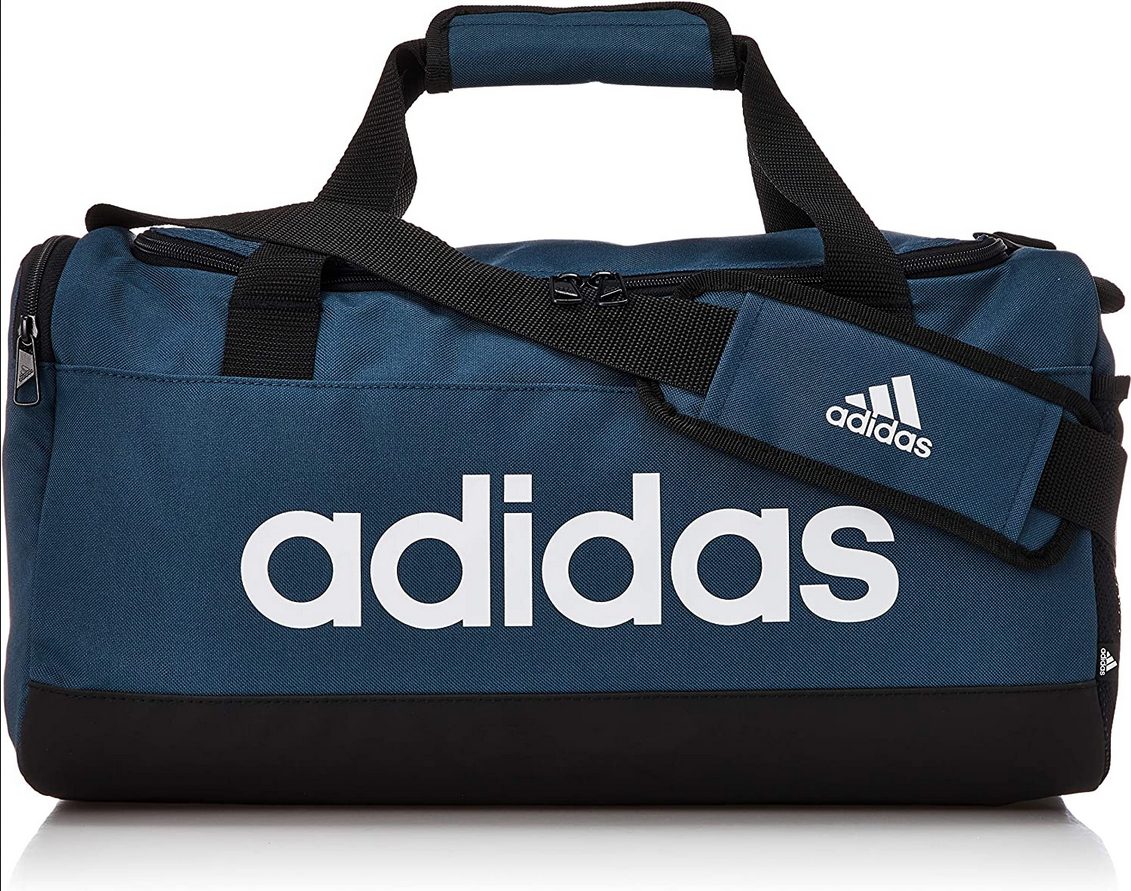 Adidas Linear Duffel S fitness bag GN2035 navy-black-white One size