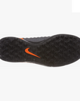 Nike boys' soccer shoe Obrax 2 Club TF AH7317 080 gray black orange