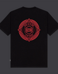 Dolly Noire men's t-shirt short sleeve Corp Academia Tee ts382-ta-01 black