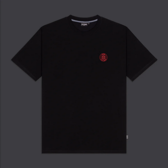 Dolly Noire men&#39;s t-shirt short sleeve Corp Academia Tee ts382-ta-01 black