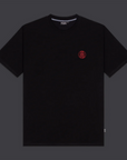 Dolly Noire men's t-shirt short sleeve Corp Academia Tee ts382-ta-01 black