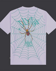 Dolly Noire Joro Spider men's short sleeve t-shirt ts446-ta-02 lavender