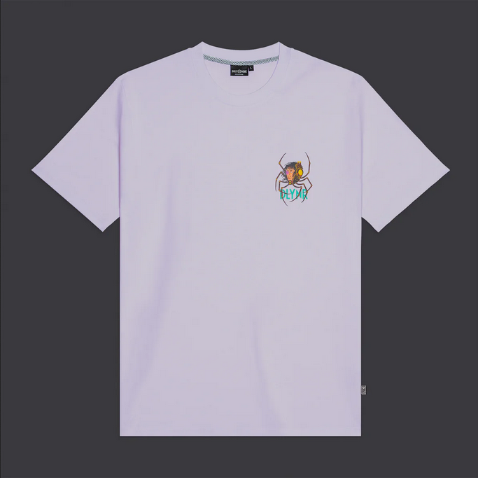 Dolly Noire Joro Spider men&#39;s short sleeve t-shirt ts446-ta-02 lavender