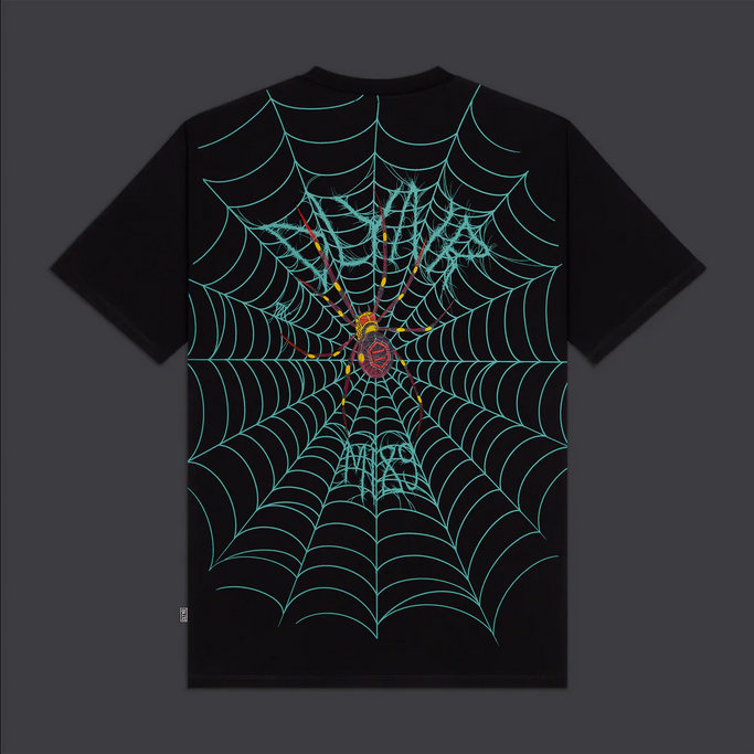 Dolly Noire Joro Spider men&#39;s short sleeve t-shirt ts446-ta-01 black