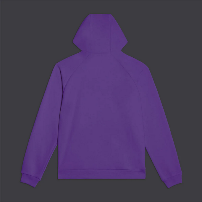 Dolly Noire men&#39;s sweatshirt with hood Control Hoodie sw422-sc-02 purple