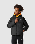 The North Face North Down Boys' Reversible Hooded Jacket NF0A7WOPJK3 black