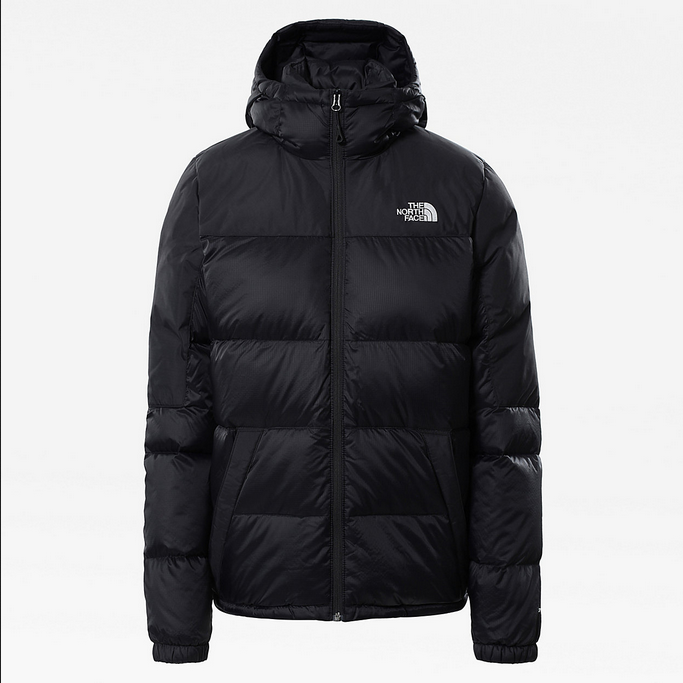 The North Face Diablo women&#39;s hooded down jacket NF0A55H4KX7 black
