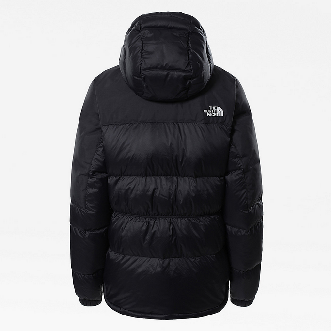 The North Face Diablo women&#39;s hooded down jacket NF0A55H4KX7 black