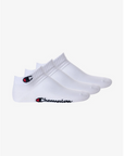 Champion unisex socks Quarter Socks 3 pairs 10100386 U34576 WW001 white 