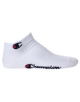 Champion unisex socks Quarter Socks 3 pairs 10100386 U34576 WW001 white 