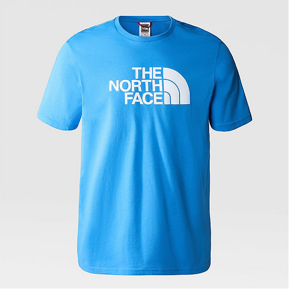 The North Face Easy NF0A2TX3LV61 men&#39;s short sleeve t-shirt light blue 