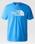 The North Face Easy NF0A2TX3LV61 men's short sleeve t-shirt light blue 