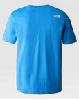 The North Face Easy NF0A2TX3LV61 men's short sleeve t-shirt light blue 