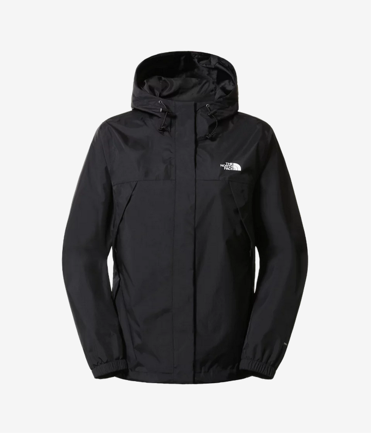 The North Face Antora NF0A7QEUJK women&#39;s outdoor jacket black 