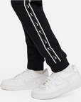 Nike Boys' sports trousers with pockets Sportswear Repeat FD0310-011 black