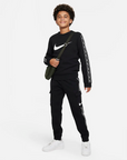 Nike Pantalone sportivo con i tasconi da ragazzo Sportswear Repeat FD0310-011 black
