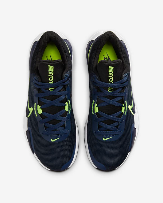 Nike men&#39;s basketball shoe Renew Elevate 3 DD9304 005 black-blue-white 