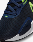 Nike men's basketball shoe Renew Elevate 3 DD9304 005 black-blue-white 