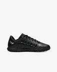 Nike Boys' soccer shoe Mercurial Vapor 15 Club Turf DJ5956 001 black-white