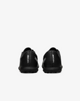 Nike Scarpa da calcetto da ragazzo Mercurial Vapor 15 Club Turf DJ5956 001 nero-bianco