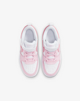 Nike Court Borough Low 2 DQ0473 100 white pink girls' sneakers shoe
