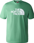 The North Face Easy NF0A2TX3N111 green glass men's short sleeve t-shirt