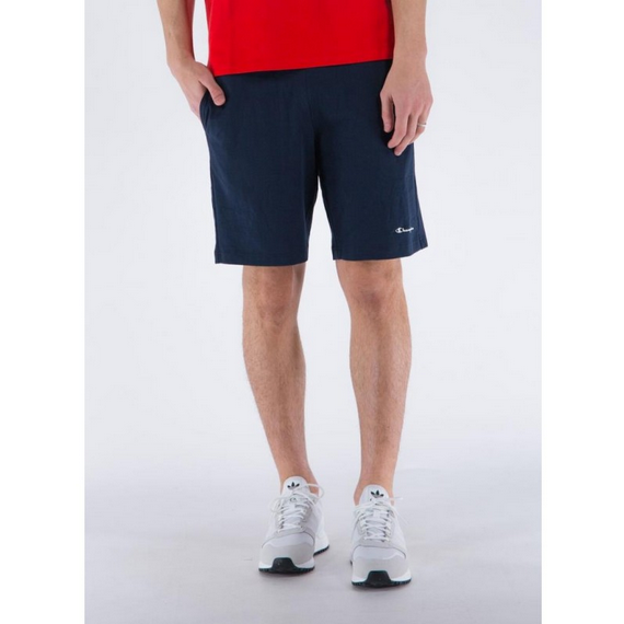 Champion men&#39;s lightweight cotton shorts Legacy Authentic Jersey 217441 BS501 NNY navy